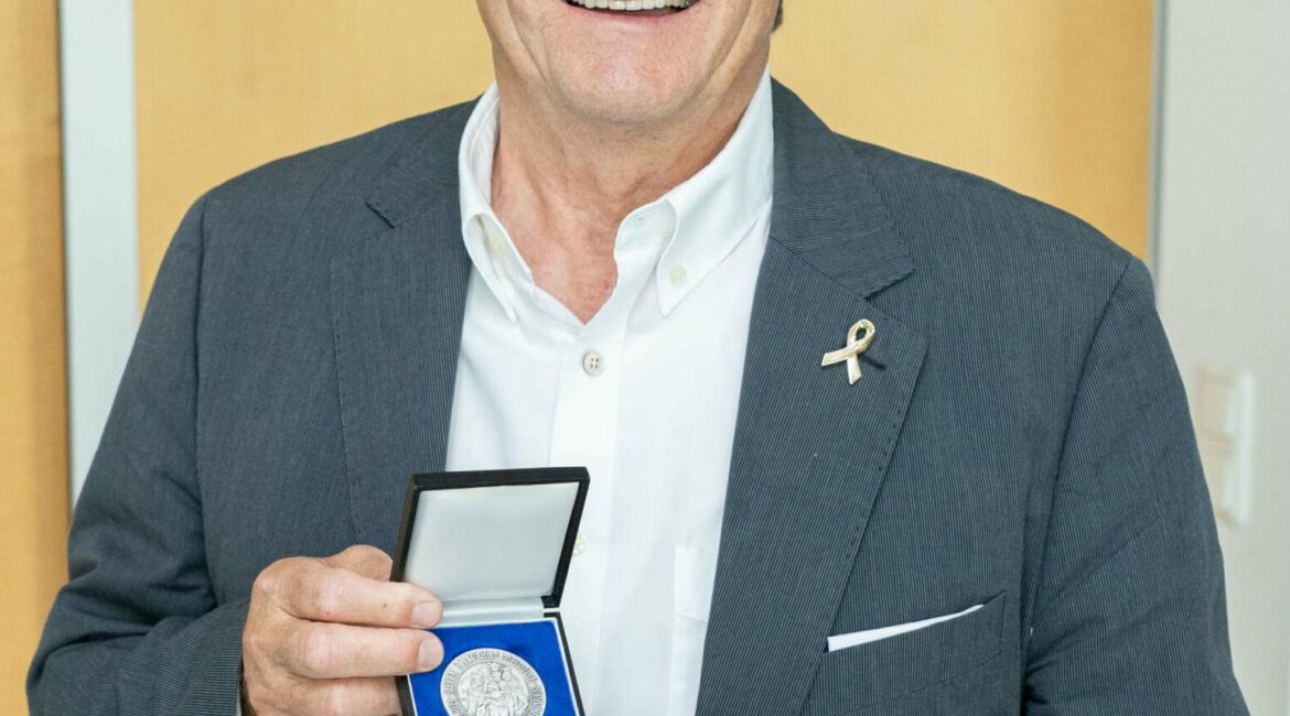 Dr. Rainer karg erhält die Sieben-Schwaben-Medaille - Fotograf Daniel Breiter